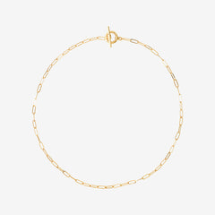 COLLIER DORÉ - JANIS