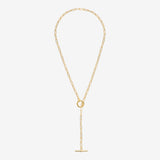 COLLIER / BRACELET 3 TOURS DORÉ - JANIS
