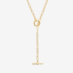 COLLIER / BRACELET 3 TOURS DORÉ - JANIS