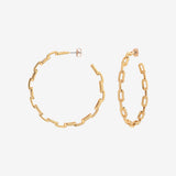 Boucles d’oreilles créoles JANIS
