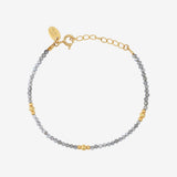 Bracelet doré labradorite - JERI