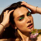 Bracelet jonc doré - MICK