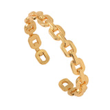 BRACELET JONC DORÉ - VALMONT