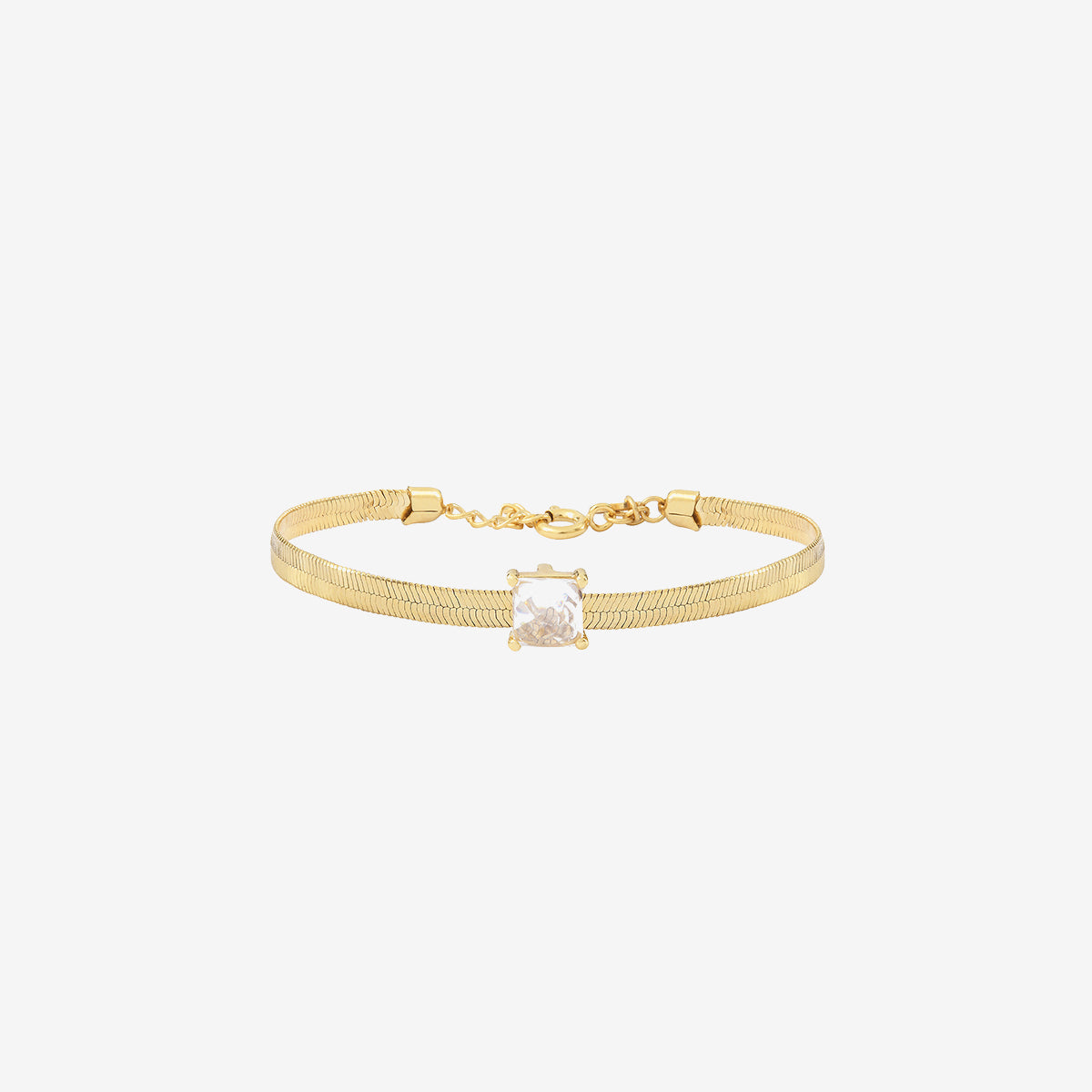 BRACELET DORÉ SIMPLE - KALISTA