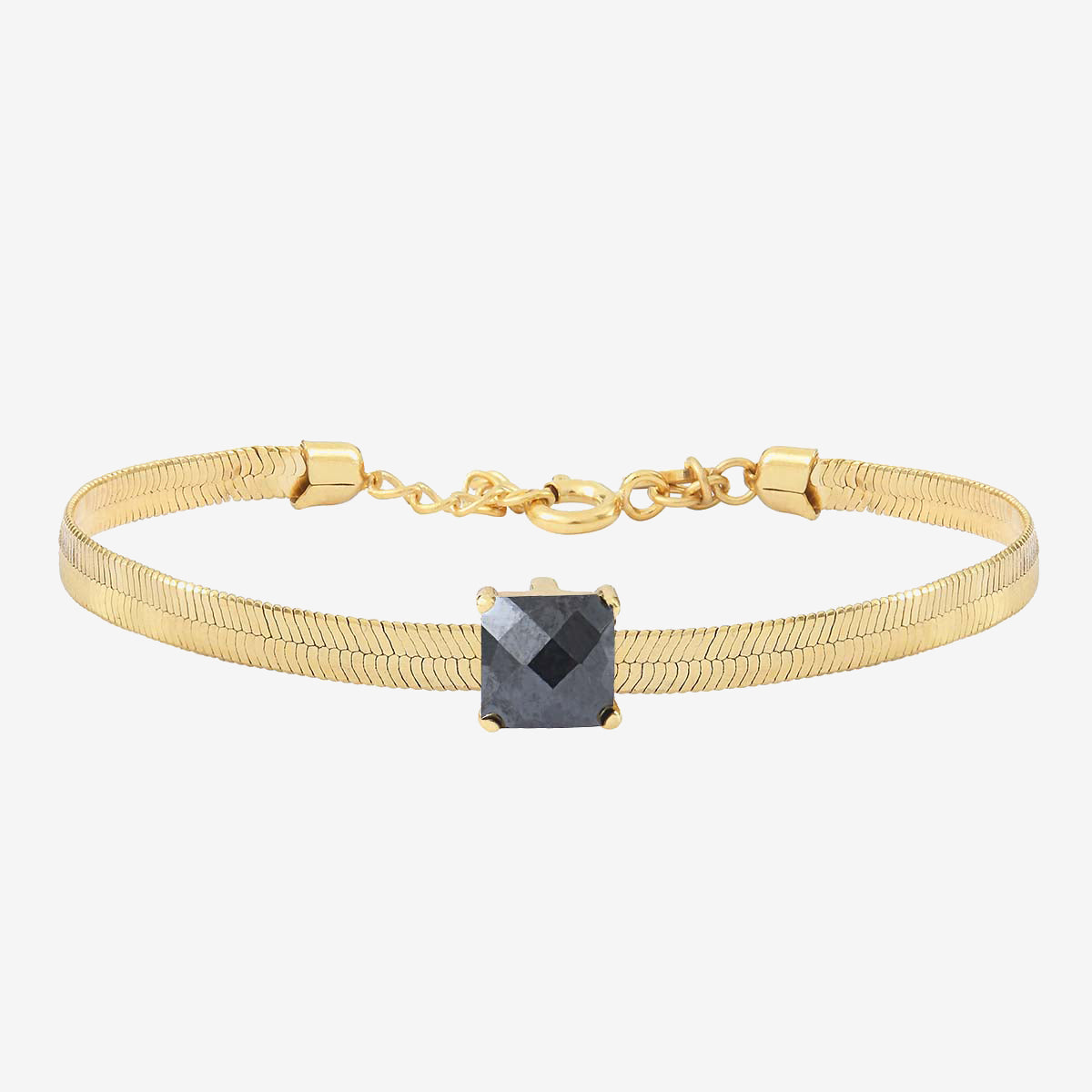 SIMPLE GOLD BRACELET - KALISTA