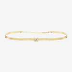 COLLIER CHOKER DORÉ SIMPLE - KALISTA
