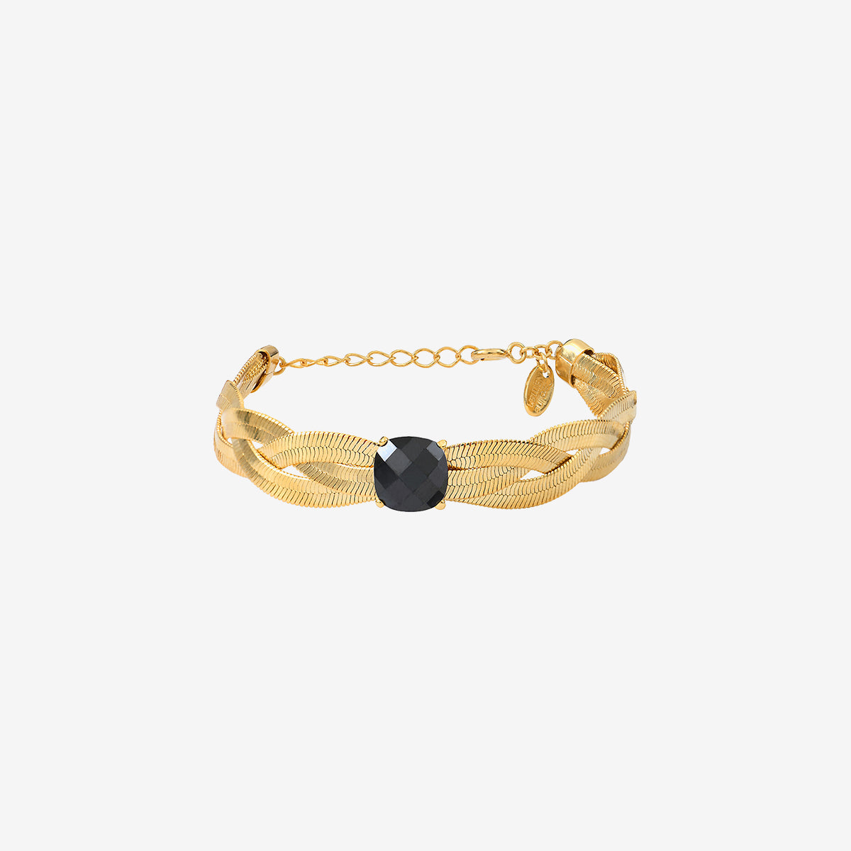 TRIPLE GOLD BRACELET - KALISTA