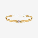 COLLIER CHOKER DORÉ TRIPLE - KALISTA