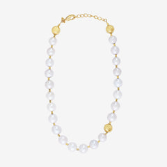 Gold necklace ø12 - KIARA