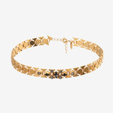 Collier choker doré - MINI KIM