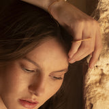 Chloe gold plated ring - KIND OF THINGS