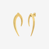 BOUCLES D'OREILLES DORÉES BRONX- KIND OF THINGS