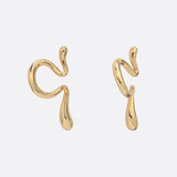 Boucles d'oreilles dorées colette - KIND OF THINGS