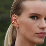 BOUCLES D'OREILLES DORÉES COLETTE - KIND OF THINGS