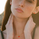 Collier doré Cherry - KUCHI
