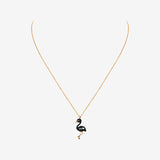 Collier doré Flamingo - KUCHI