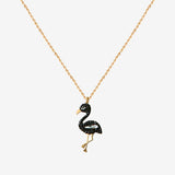Collier doré Flamingo - KUCHI