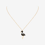 Collier doré Flamingo XL - KUCHI