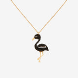Collier doré Flamingo XL - KUCHI