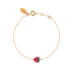 BRACELET KUCHI FRAISE