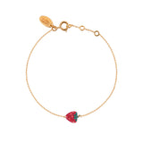 BRACELET KUCHI FRAISE