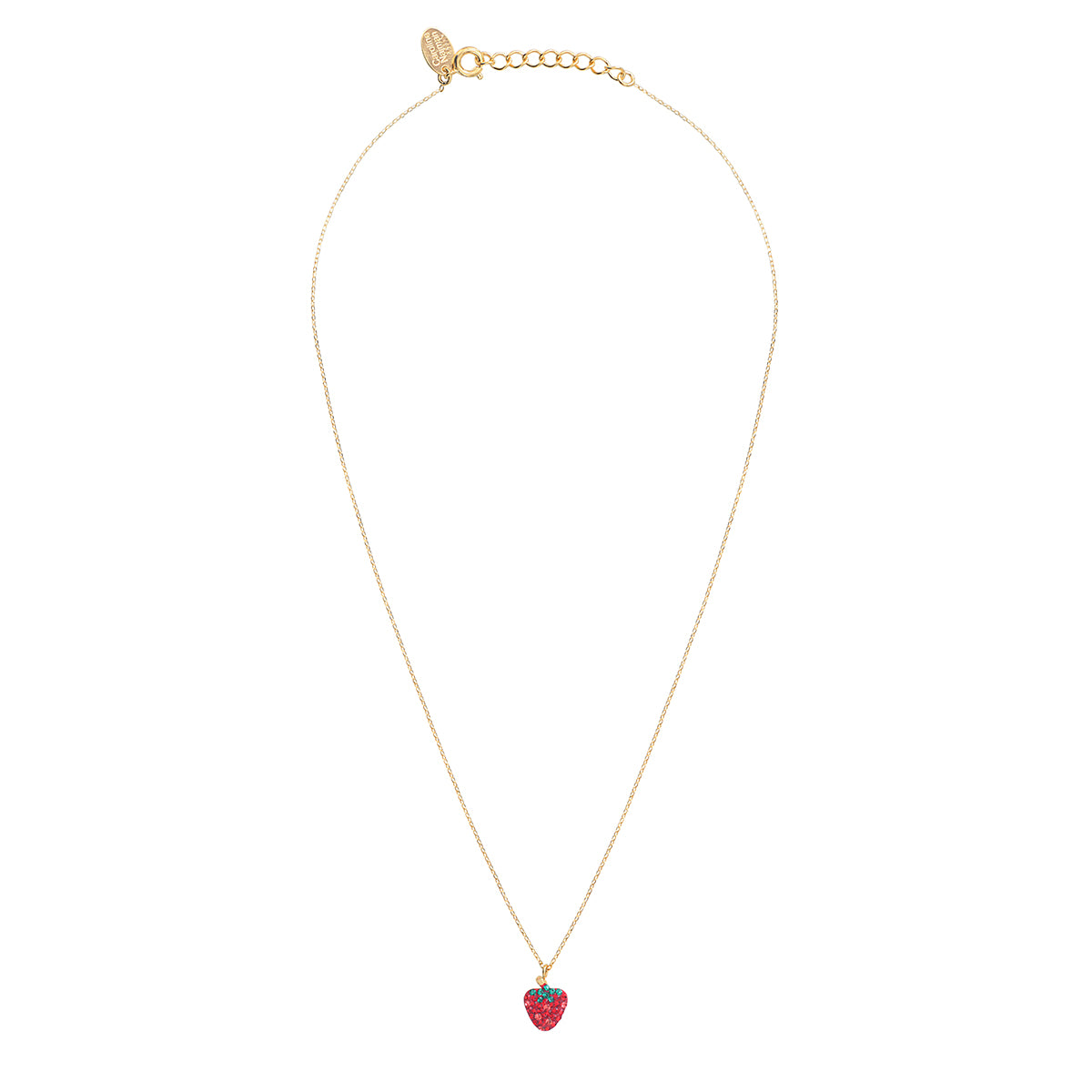 COLLIER KUCHI FRAISE