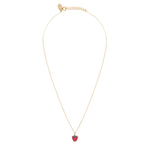 COLLIER KUCHI FRAISE