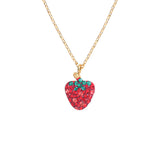 COLLIER KUCHI FRAISE