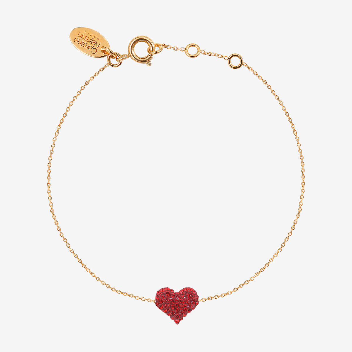 BRACELET DORÉ HEART - KUCHI