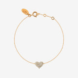 Bracelet doré heart - KUCHI