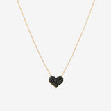 Golden heart necklace - KUCHI