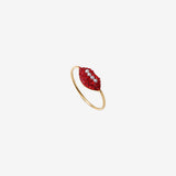 Bague KUCHI LIPS