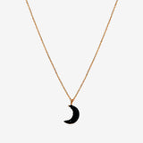 Golden moon necklace - KUCHI