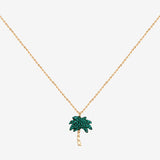 Collier doré Palmtree - KUCHI