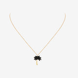 Collier doré Palmtree - KUCHI