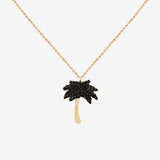 Collier doré Palmtree - KUCHI