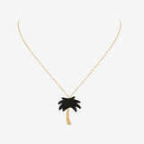 Collier doré Palmtree XL - KUCHI