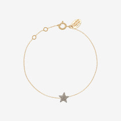 Golden star bracelet - KUCHI