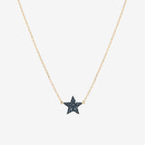 Golden star necklace - KUCHI