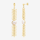 Boucles d'oreilles dorées - KYLIE