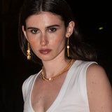 Boucles d'oreilles dorées - KYLIE