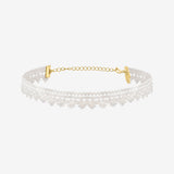 Collier choker doré Charlotte - LACE