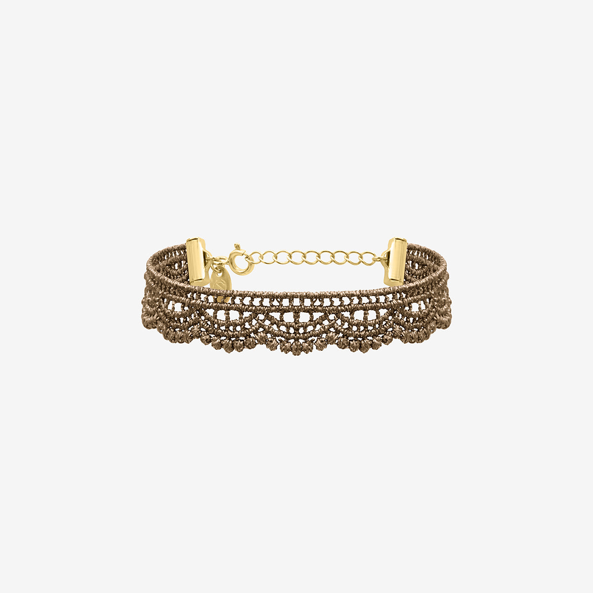 Gold Bracelet - LACE