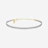 Collier choker doré Mini 90's - LACE