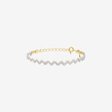 Bracelet doré Mini Wave - LACE