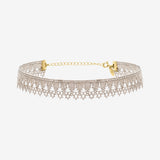 Collier choker doré Penelope - LACE
