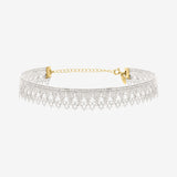 Collier choker doré Penelope - LACE