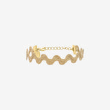 Bracelet doré Wave - LACE