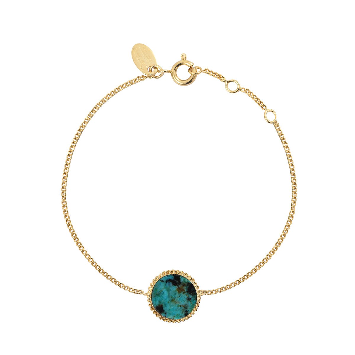 BRACELET LADY JASPE AFRICAIN