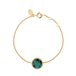 BRACELET LADY JASPE AFRICAIN